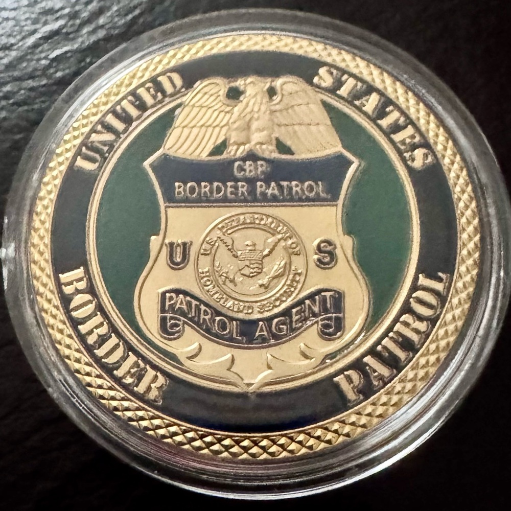 United States Border Patrol Challenge Coin